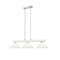 Z-Lite Cobalt 3 Light Billiard Light, Brushed Nickel & Matte Opal 152BN-AMO14 - alternate 6